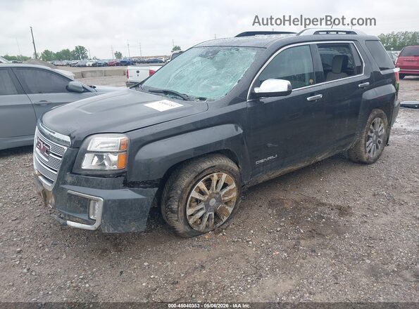 2GKFLVE38H6269677 2017 GMC TERRAIN Серый 