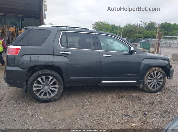 2GKFLVE38H6269677 2017 GMC TERRAIN Серый 