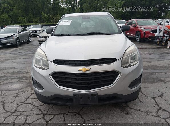 2GNALBEK0H1523429 2017 CHEVROLET EQUINOX Silver 