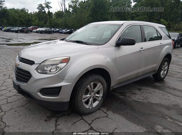 2GNALBEK0H1523429 2017 CHEVROLET EQUINOX Silver 