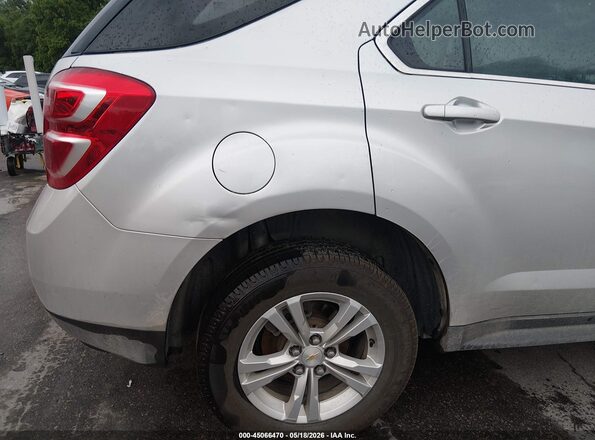2GNALBEK0H1523429 2017 CHEVROLET EQUINOX Silver 