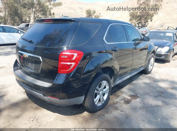 2GNALBEK0H1561792 2017 CHEVROLET EQUINOX Black 