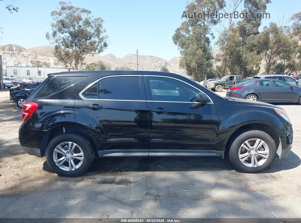 2GNALBEK0H1561792 2017 CHEVROLET EQUINOX Black 