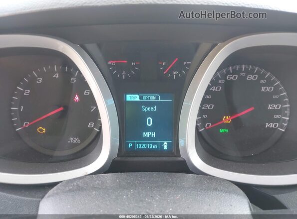 2GNALBEK0H1561792 2017 CHEVROLET EQUINOX Black 