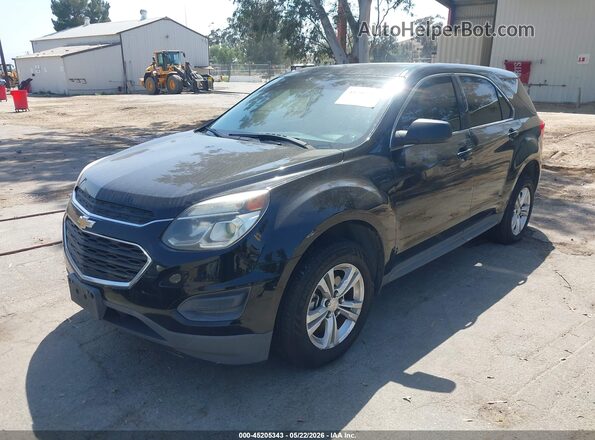 2GNALBEK0H1561792 2017 CHEVROLET EQUINOX Black 