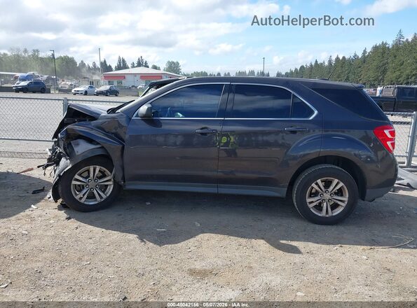 2GNALBEK1G6244783 2016 CHEVROLET EQUINOX Черный 