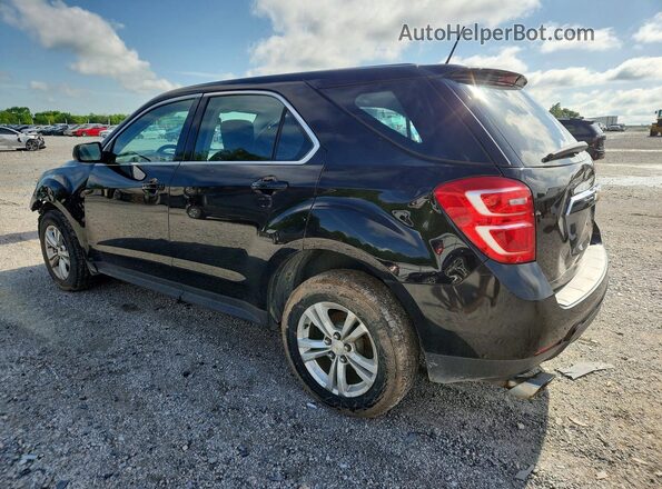 2GNALBEK2G1187264 2016 CHEVROLET EQUINOX Black 