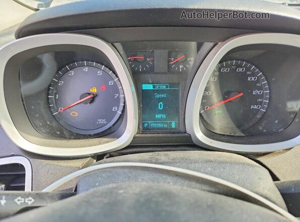 2GNALBEK2G1187264 2016 CHEVROLET EQUINOX Black 