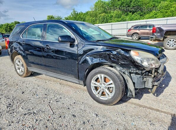 2GNALBEK2G1187264 2016 CHEVROLET EQUINOX Black 