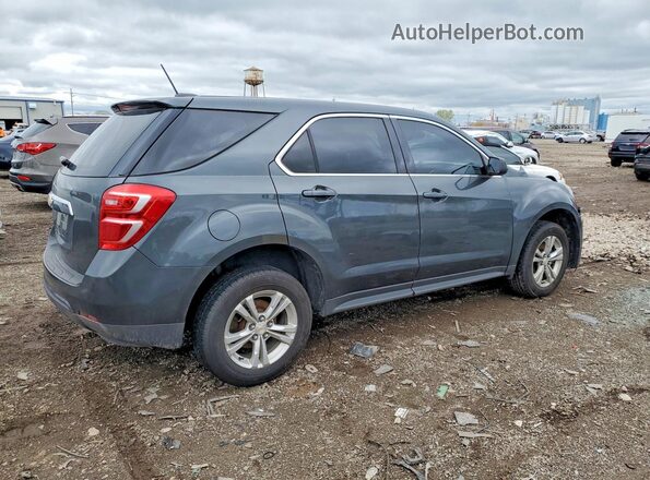2GNALBEK2H1531581 2017 CHEVROLET EQUINOX Charcoal 