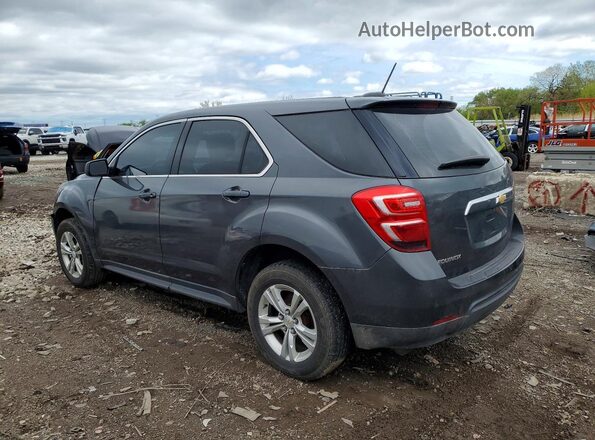 2GNALBEK2H1531581 2017 CHEVROLET EQUINOX Charcoal 