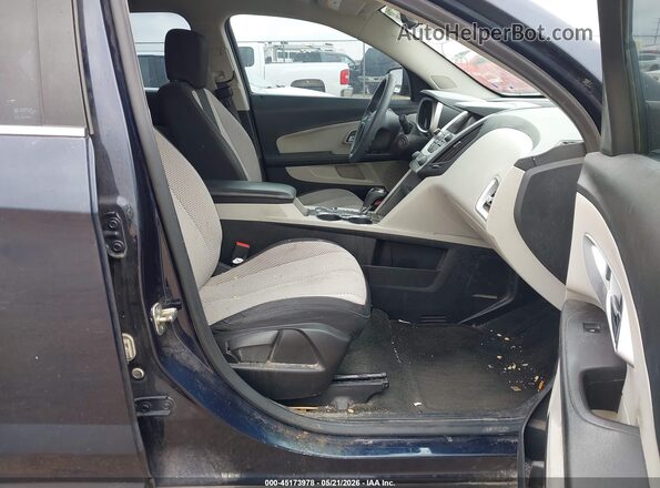 2GNALBEK2H1544508 2017 CHEVROLET EQUINOX Dark Blue Вид салону спереду