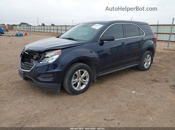 2GNALBEK2H1544508 2017 CHEVROLET EQUINOX Dark Blue Передня ліва чверть