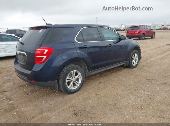 2GNALBEK2H1544508 2017 CHEVROLET EQUINOX Dark Blue Задня права чверть