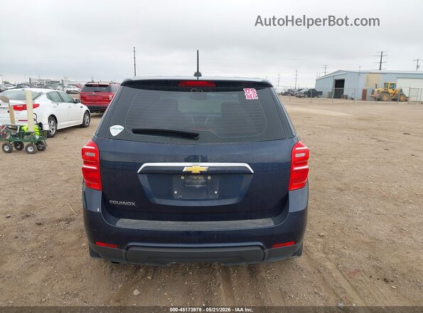 2GNALBEK2H1544508 2017 CHEVROLET EQUINOX Dark Blue 