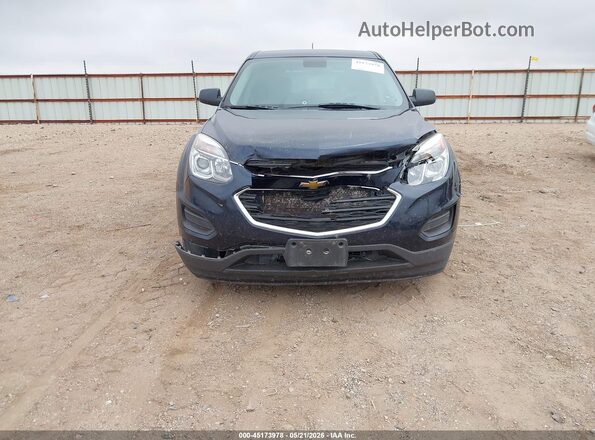 2GNALBEK2H1544508 2017 CHEVROLET EQUINOX Dark Blue Вид спереду
