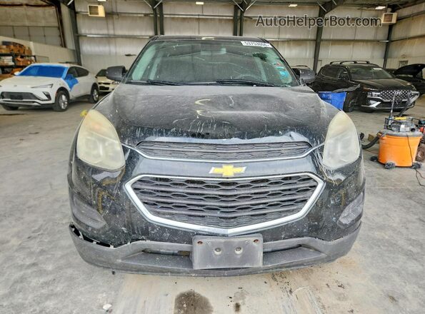 2GNALBEK2H1593885 2017 CHEVROLET EQUINOX Black 