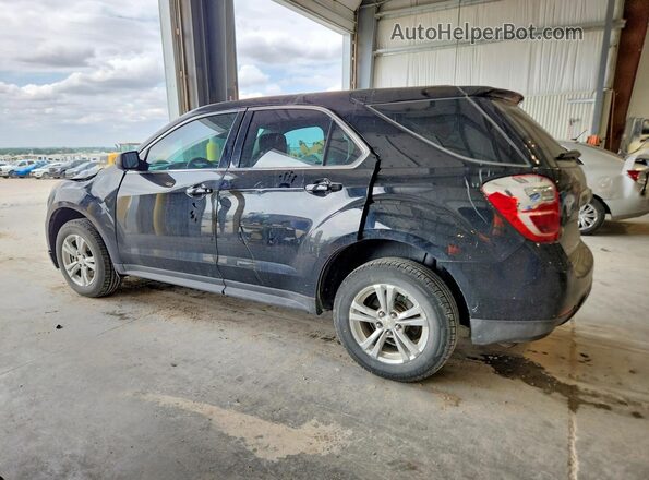 2GNALBEK2H1593885 2017 CHEVROLET EQUINOX Black 