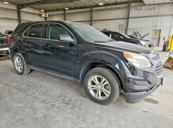 2GNALBEK2H1593885 2017 CHEVROLET EQUINOX Black 