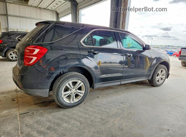 2GNALBEK2H1593885 2017 CHEVROLET EQUINOX Black 