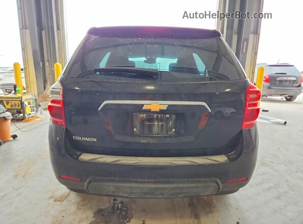 2GNALBEK2H1593885 2017 CHEVROLET EQUINOX Black 