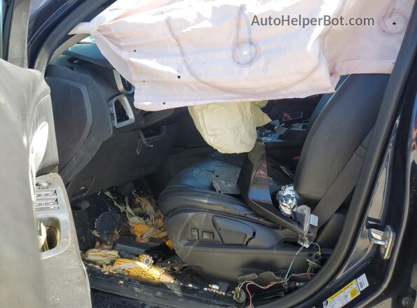 2GNALBEK3H1536966 2017 CHEVROLET EQUINOX Синий Вид салона спереди