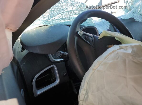 2GNALBEK3H1536966 2017 CHEVROLET EQUINOX Синий Вид щитка приборов