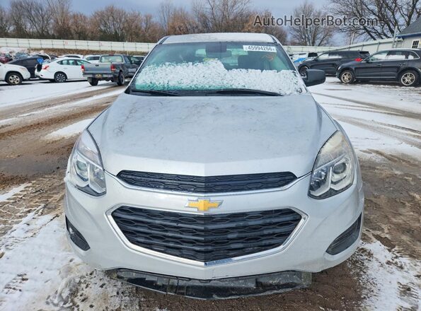 2GNALBEK3H1581678 2017 CHEVROLET EQUINOX Серебряный 
