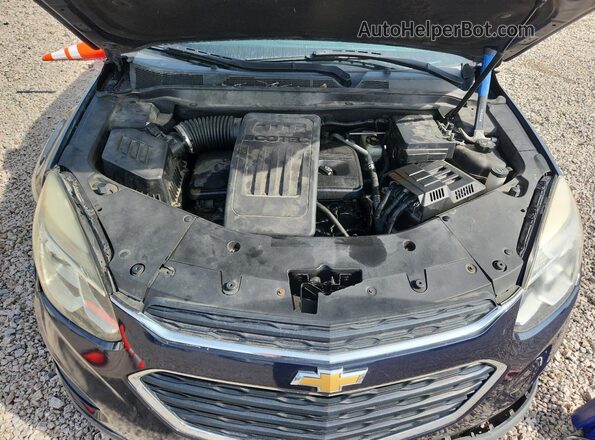 2GNALBEK4G1111755 2016 CHEVROLET EQUINOX Blue 