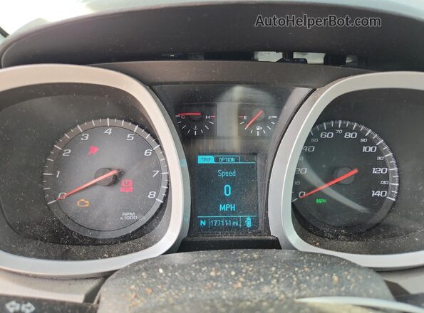 2GNALBEK4G1111755 2016 CHEVROLET EQUINOX Blue 
