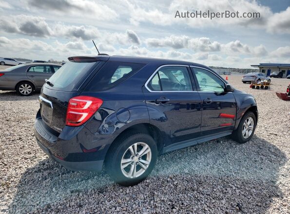 2GNALBEK4G1111755 2016 CHEVROLET EQUINOX Blue 