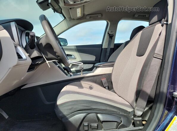 2GNALBEK4G1111755 2016 CHEVROLET EQUINOX Blue 