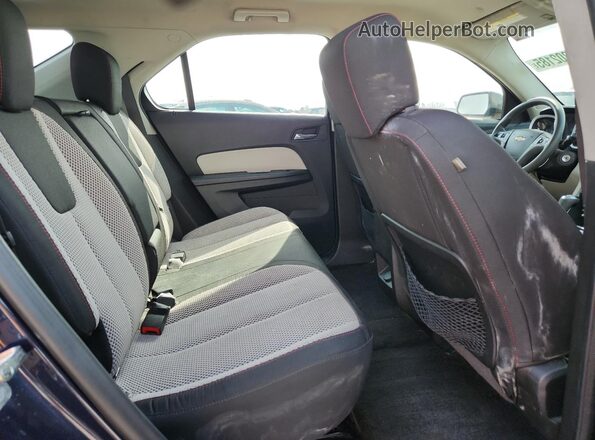 2GNALBEK4G1111755 2016 CHEVROLET EQUINOX Blue 