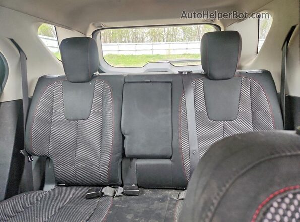 2GNALBEK4G1148627 2016 CHEVROLET EQUINOX White უკანა სავარძლების ხედი