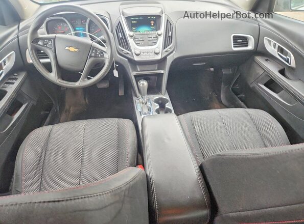 2GNALBEK4G1148627 2016 CHEVROLET EQUINOX White წინა პანელის ხედი