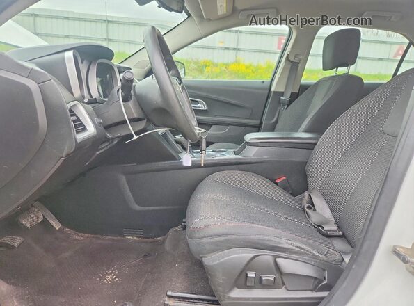 2GNALBEK4G1148627 2016 CHEVROLET EQUINOX White წინა სალონის ხედი
