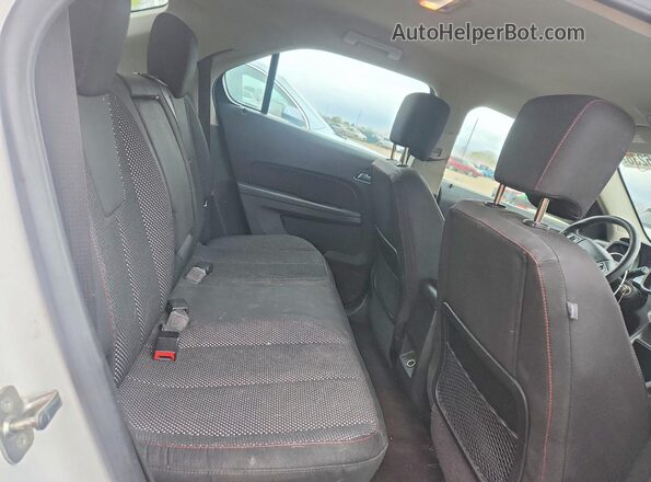 2GNALBEK4G1148627 2016 CHEVROLET EQUINOX White უკანა სალონის ხედი