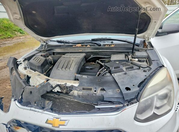 2GNALBEK4G1148627 2016 CHEVROLET EQUINOX White ძრავის განყოფილების ხედი