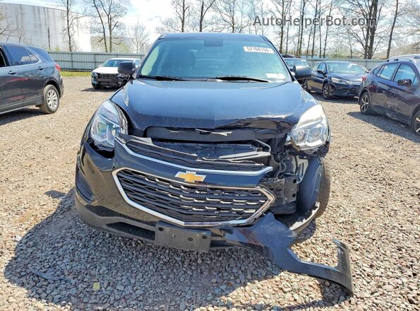 2GNALBEK4G6193179 2016 CHEVROLET EQUINOX Black 