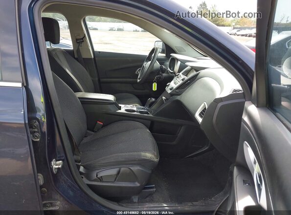 2GNALBEK4H1526334 2017 CHEVROLET EQUINOX Dark Blue წინა სალონის ხედი