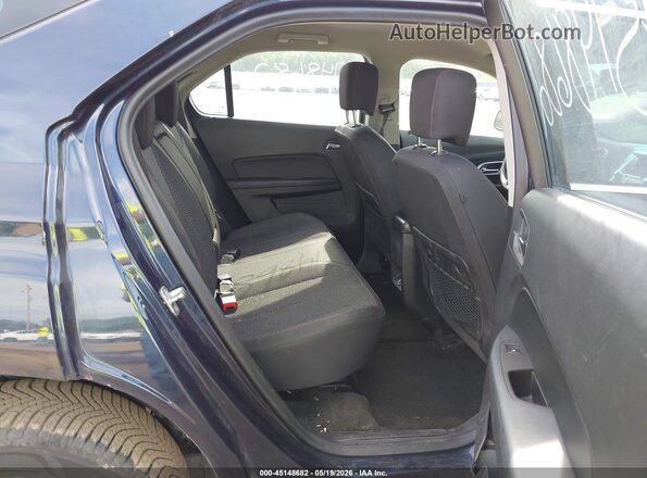 2GNALBEK4H1526334 2017 CHEVROLET EQUINOX Dark Blue VIN კოდის სტიკერის ხედი