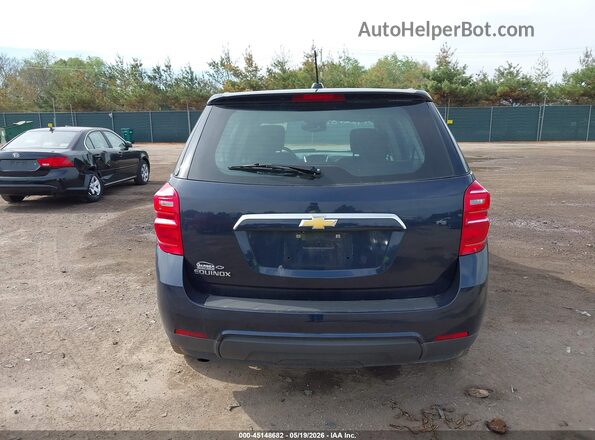 2GNALBEK4H1526334 2017 CHEVROLET EQUINOX Dark Blue 