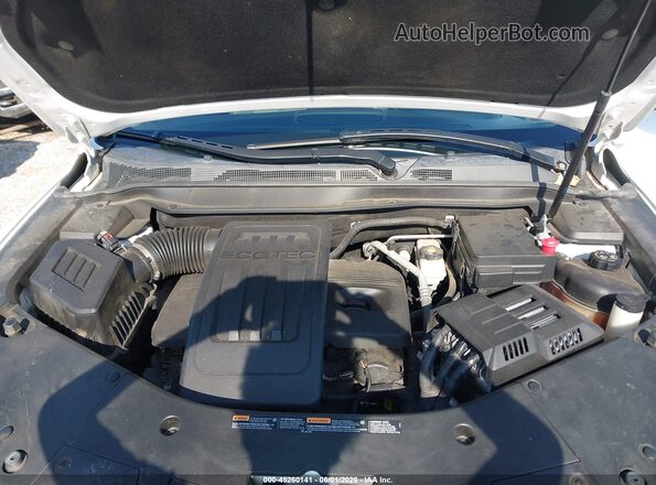 2GNALBEK4H1530707 2017 CHEVROLET EQUINOX White უკანა ხედი