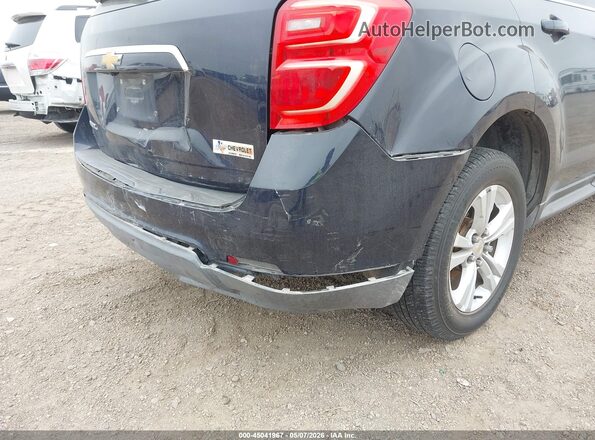 2GNALBEK4H1543165 2017 CHEVROLET EQUINOX Синий 