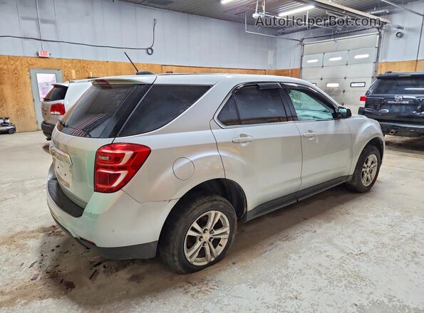 2GNALBEK4H1561682 2017 CHEVROLET EQUINOX Silver Tył prawy
