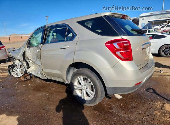2GNALBEK5G1147423 2016 CHEVROLET EQUINOX Silver 