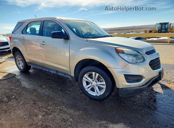 2GNALBEK5G1147423 2016 CHEVROLET EQUINOX Silver 