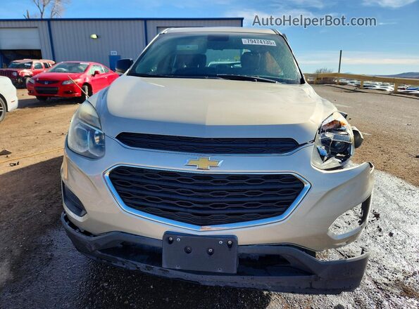 2GNALBEK5G1147423 2016 CHEVROLET EQUINOX Silver 