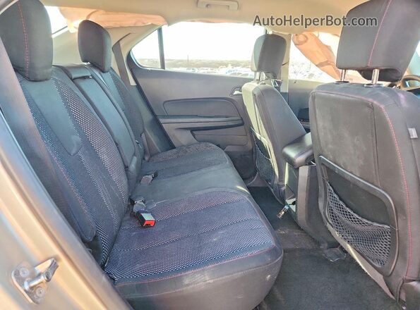 2GNALBEK5G1147423 2016 CHEVROLET EQUINOX Silver 