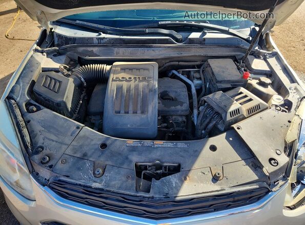 2GNALBEK5G1147423 2016 CHEVROLET EQUINOX Silver 
